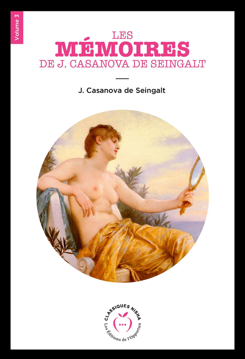 ebook cover of Les Mémoires de J. Casanova de Seingalt - Volume 3, by Giacomo Casanova