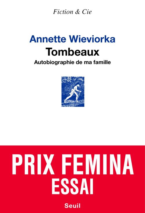 Couverture ebook de Tombeaux, de Annette Wieviorka