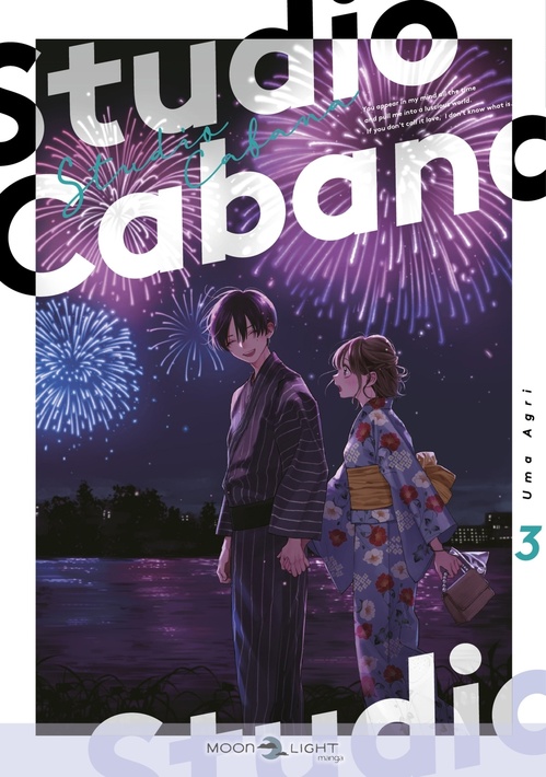 Couverture ebook de Studio Cabana T03, de Agri Uma