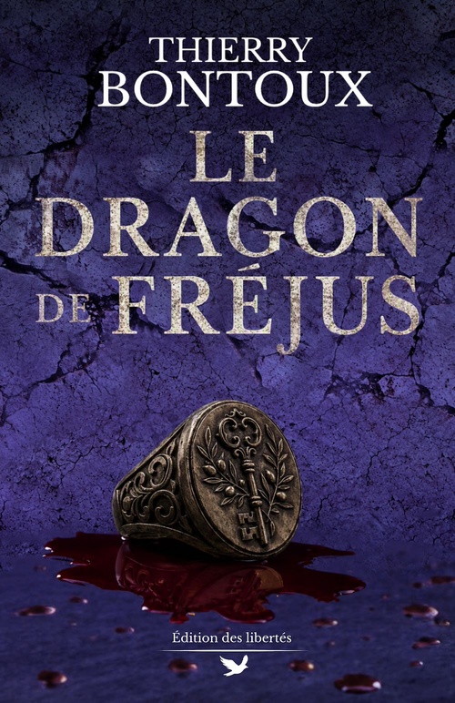 ebook cover of Le Dragon de Fréjus, by Thierry Bontoux