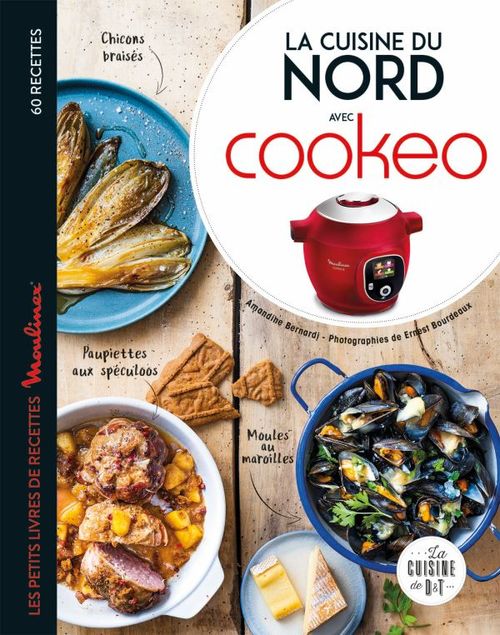 ebook cover of La cuisine du Nord avec Cookeo, by Amandine Bernardi