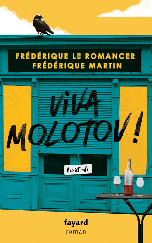 ebook cover of Viva Molotov !, by Frédérique Le Romancer, Frédérique Martin
