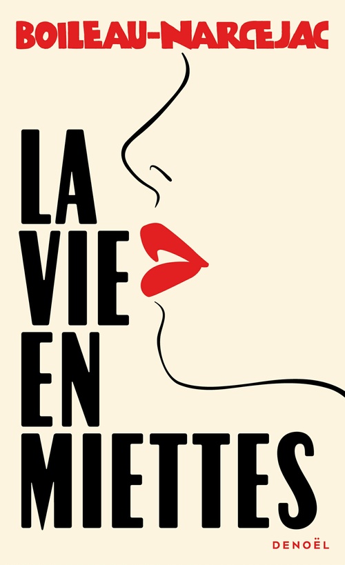 Couverture ebook de La vie en miettes, de Boileau-Narcejac