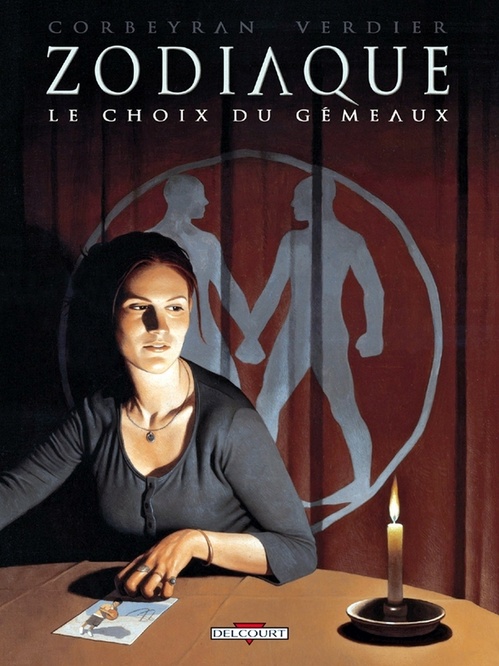 ebook cover of Zodiaque T03 - Le Choix du Gémeaux, by Eric Corbeyran, Catherine Moreau, Sébastien Verdier
