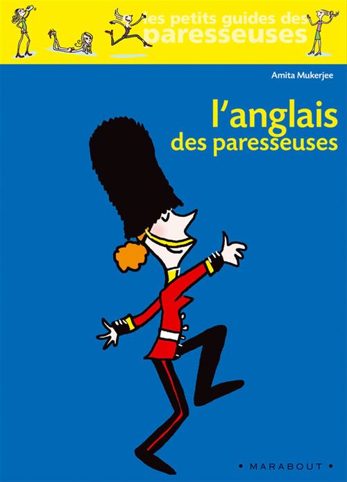 Couverture ebook de L'anglais des paresseuses, de Amita Mukerjee