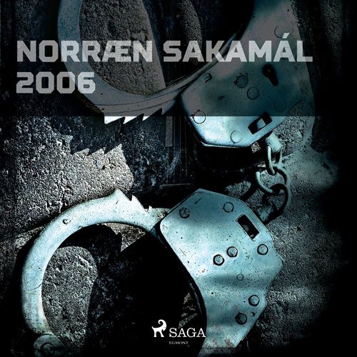 Couverture audiobook de Norræn Sakamál 2006, de Ýmsir Höfundar