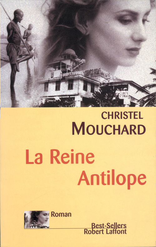 Couverture ebook de La reine Antilope, de Christel Mouchard
