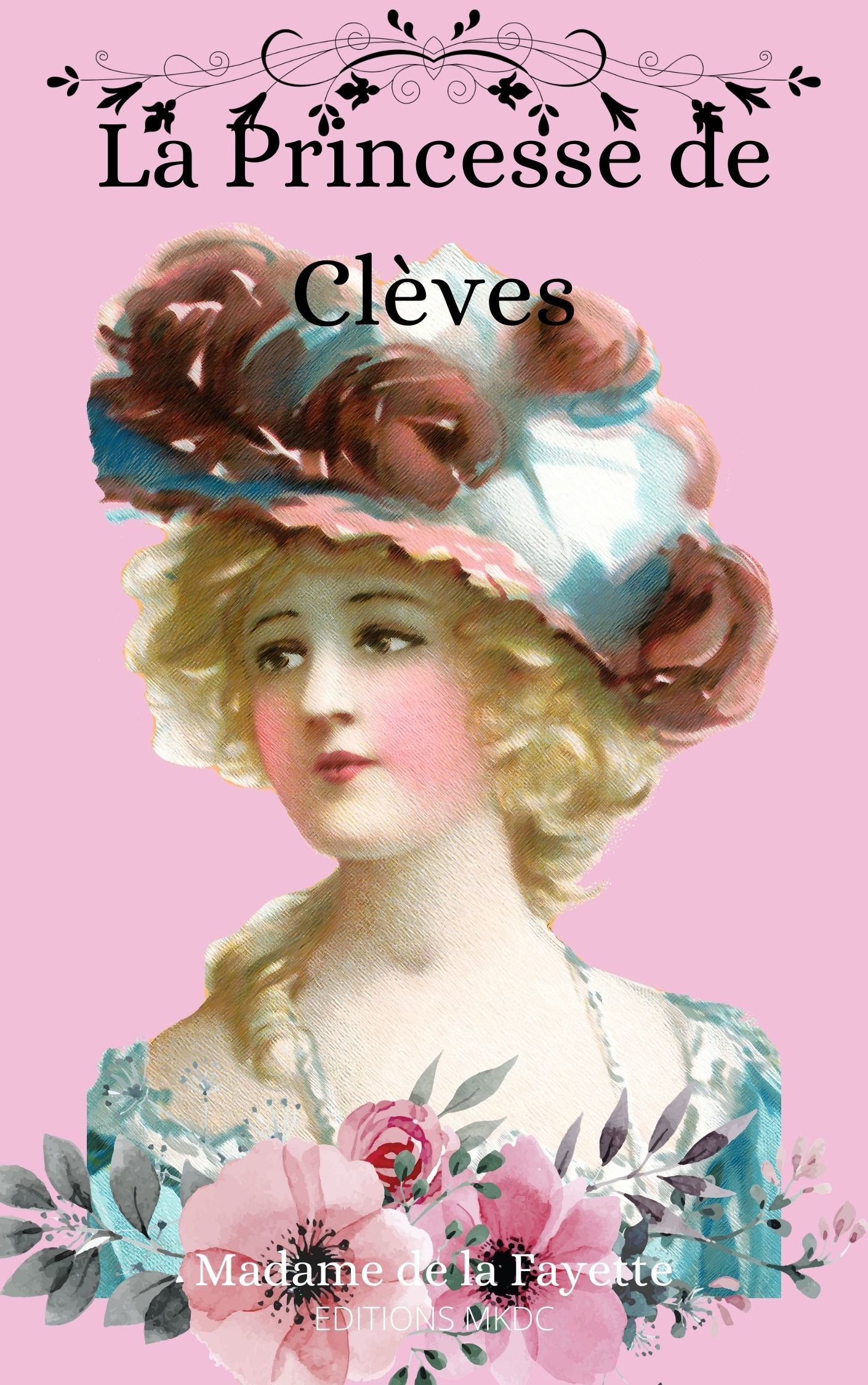 ebook cover of La Princesse de Clèves, by Madame de La Fayette