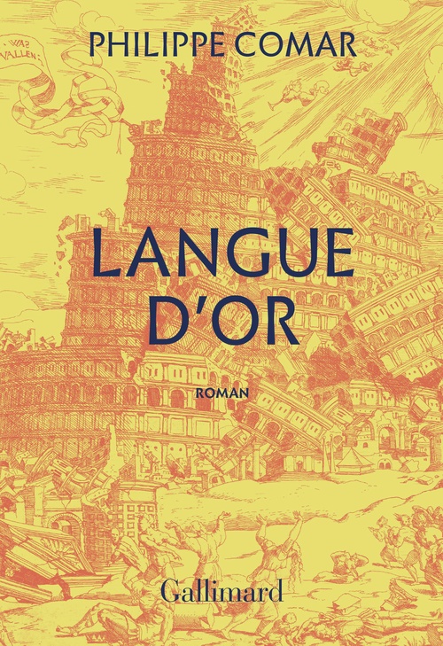 ebook cover of Langue d'or, by Philippe Comar
