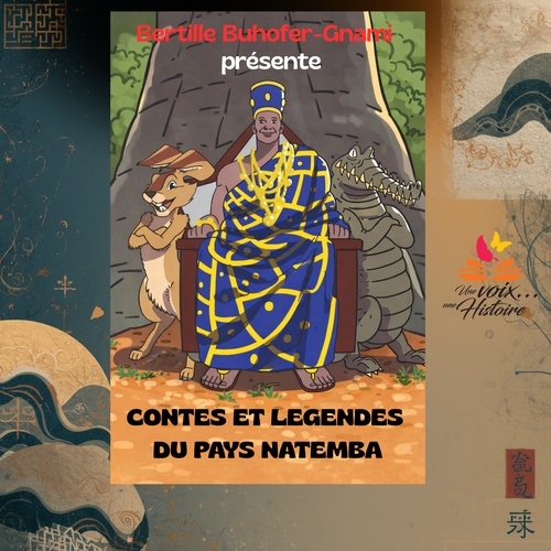 Couverture audiobook de Les contes et légendes du pays Natemba, de Bertille BUHOFER-GNAMI