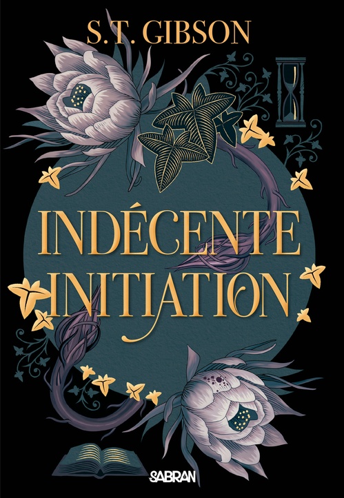ebook cover of Indécente initiation (e-book), by S. T. Gibson