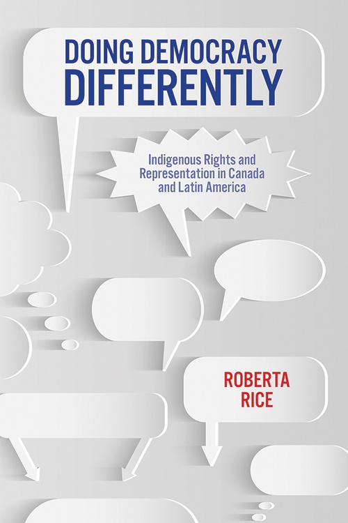 ebook cover of Doing Democracy Differently, by Roberta Rice