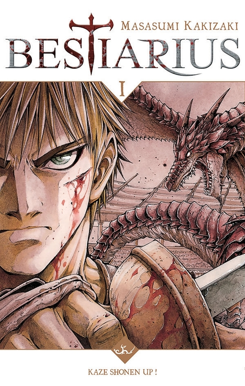 Couverture ebook de Bestiarius T01, de Masasumi Kakizaki