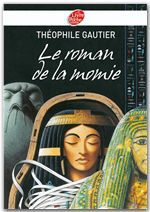 ebook cover of Le roman de la momie - Texte abrégé, by Théophile Gautier