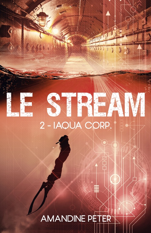 ebook cover of Le Stream - IAqua Corp. (t.2), by Amandine Peter