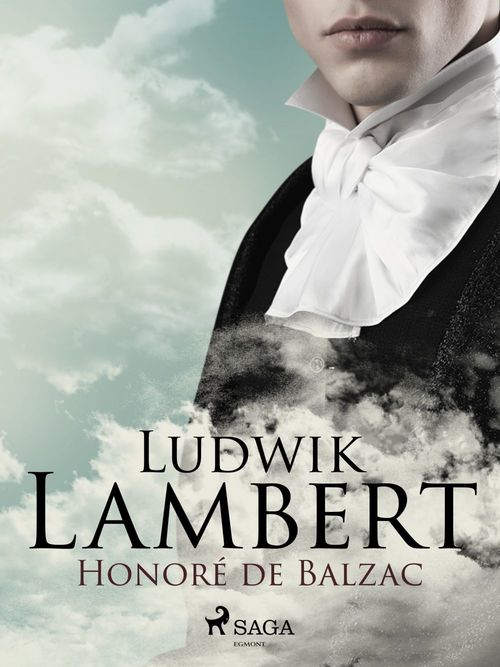 Couverture ebook de Ludwik Lambert, de Honore De Balzac