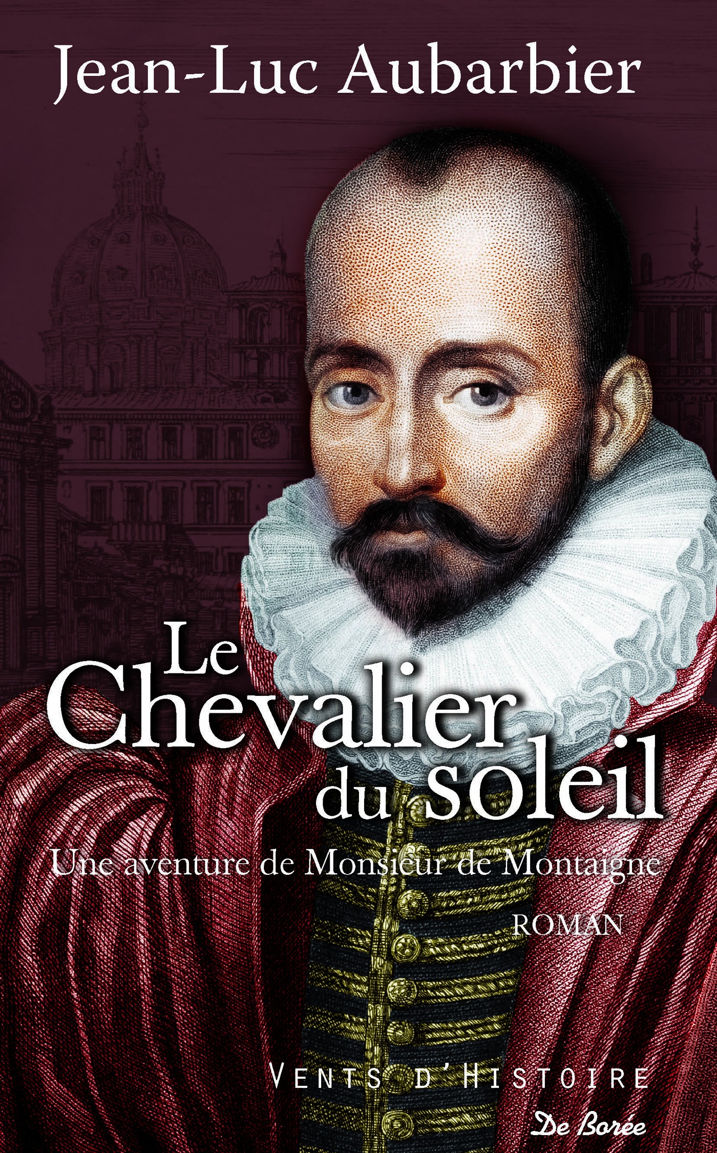 ebook cover of Le Chevalier du soleil, by Jean-Luc Aubarbier