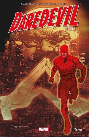 Couverture ebook de Daredevil Legacy T01, de Charles Soule