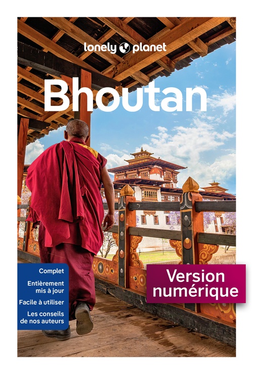 Couverture ebook de Bhoutan 3ed, de Lonely Planet