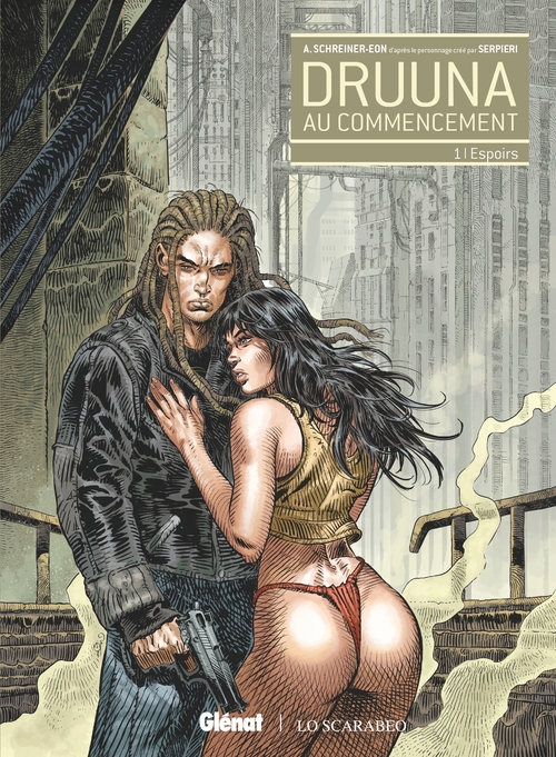 ebook cover of Druuna - Au commencement, by Eon