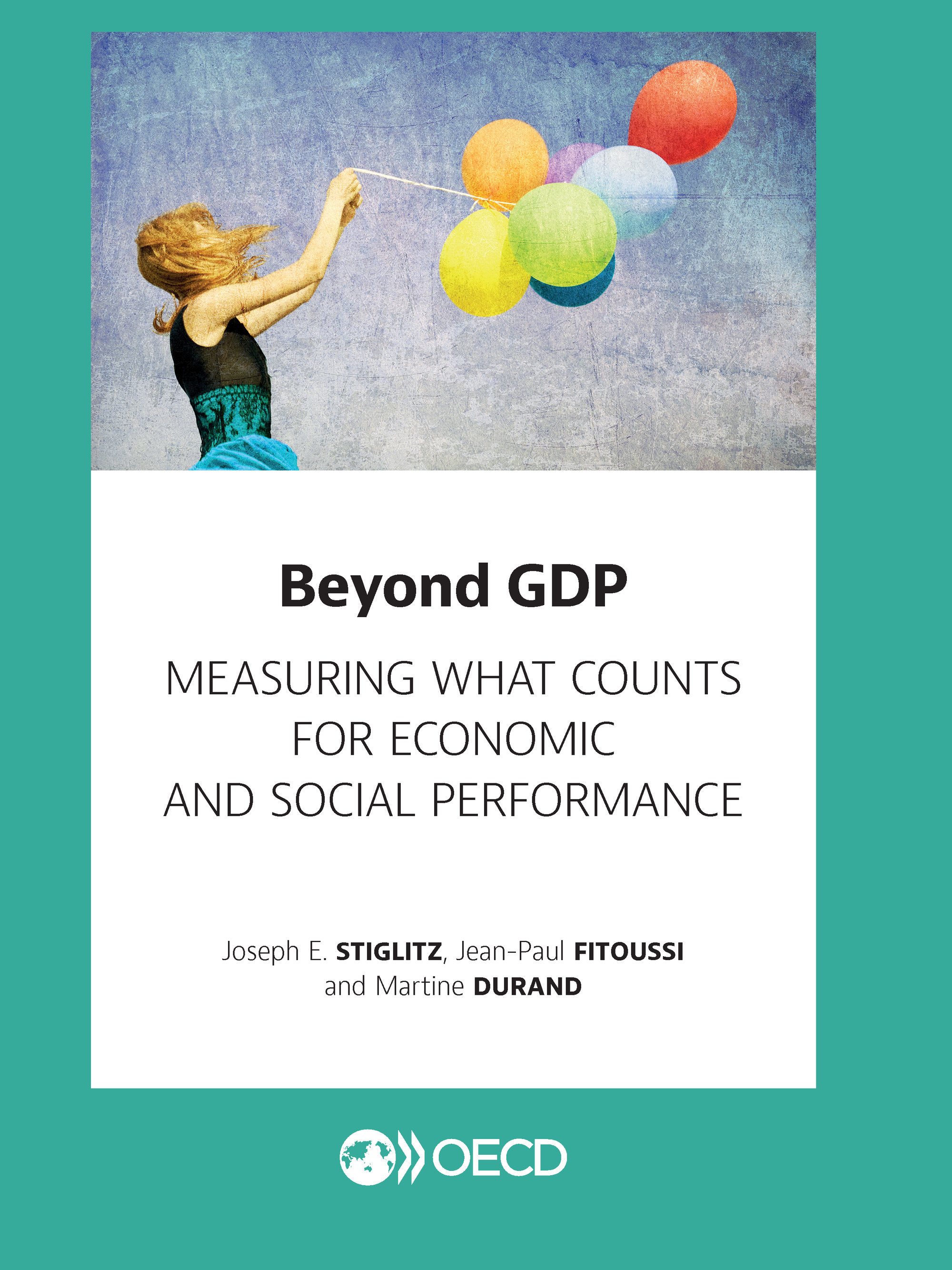 Couverture ebook de Beyond GDP, de Collectif