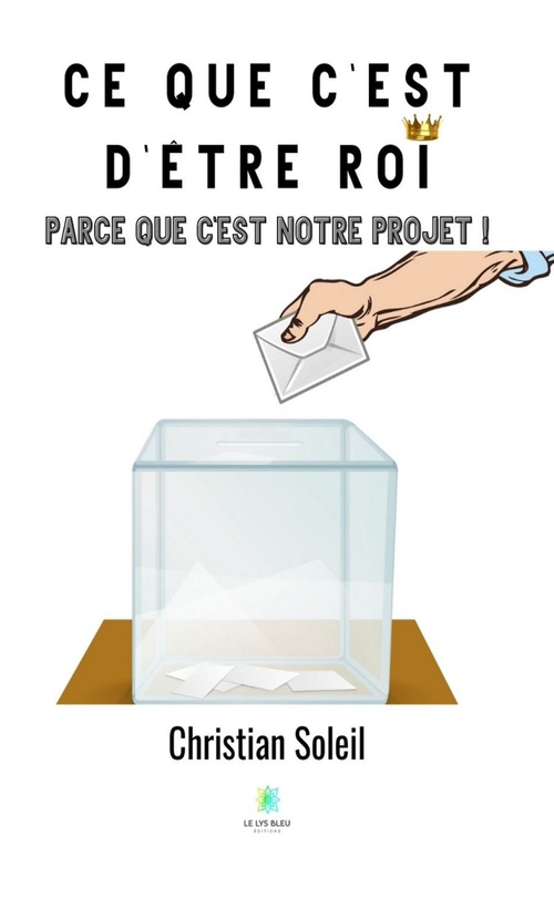 ebook cover of Ce que c'est d'être roi, by Christian Soleil