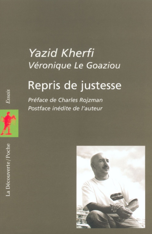 ebook cover of Repris de justesse, by Yazid Kherfi