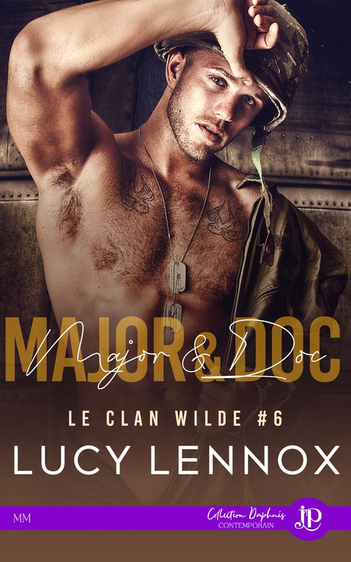 ebook cover of Major & Doc, by Lucy Lennox