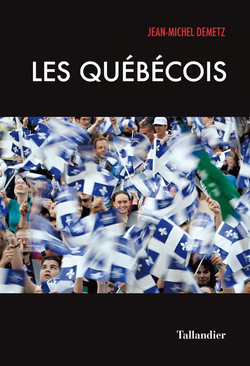 ebook cover of Les Québécois, by Jean-Michel Demetz