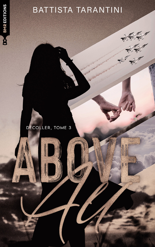 Couverture ebook de ABOVE ALL #3 Décoller - nouvelle édition, de Battista Tarantini