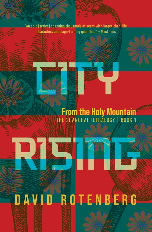 Couverture ebook de City Rising, de David Rotenberg