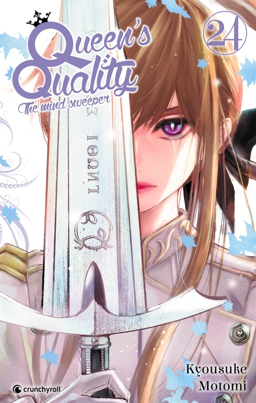 Couverture ebook de QUEEN'S QUALITY T24, de Kyousuke Motomi