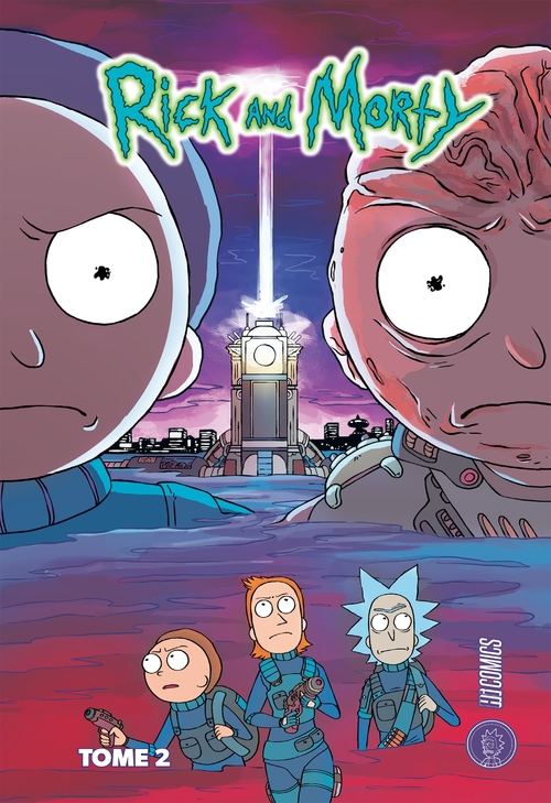 Couverture ebook de Rick & Morty, T2 : Rick & Morty T2, de Marc Ellerby, Ryan Hill, Andrew Maclean, C.j. Cannon