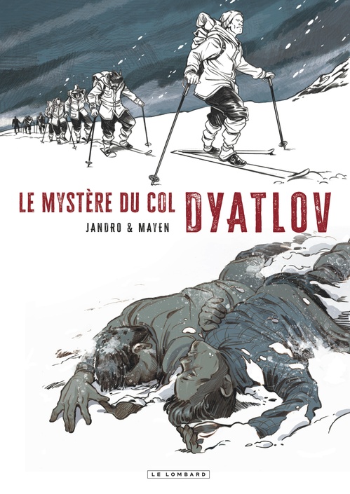 ebook cover of Le Mystère du col Dyatlov, by Cédric Mayen