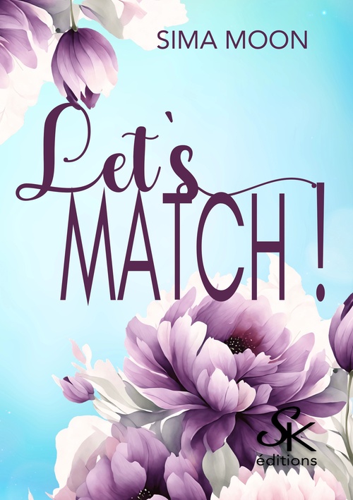 ebook cover of Let's Match, by Sima Moon