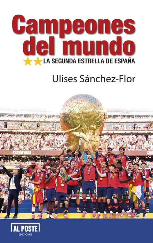ebook cover of Campeones del mundo, by Ulises Sánchez-Flor