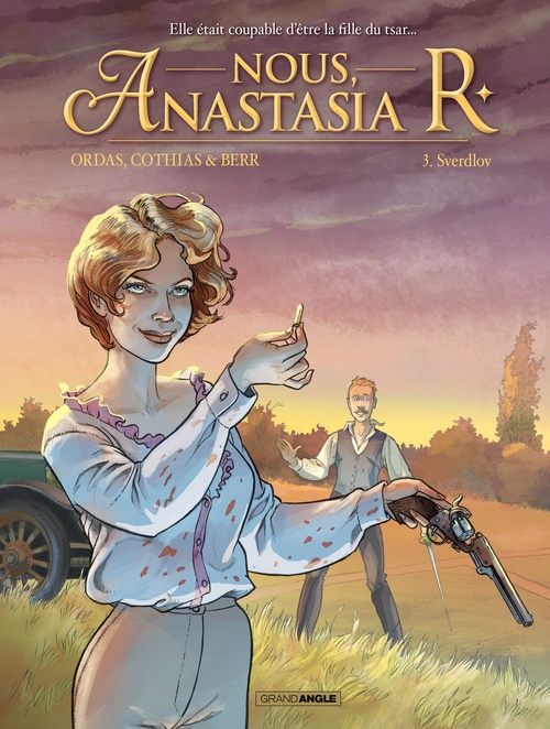 ebook cover of Nous, Anastasia R. - Tome 3 - Sverdlov, by Nathalie Berr, Patrick Cothias, Patrick Ordas