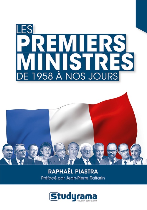 ebook cover of Les premiers ministres : De 1958 à nos jours, by Raphaël Piastra