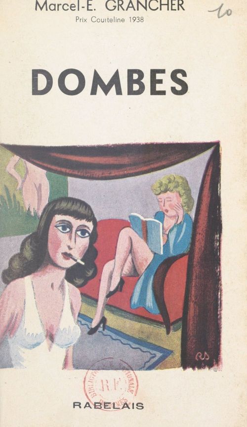 Couverture ebook de Dombes, de Marcel-Etienne Grancher