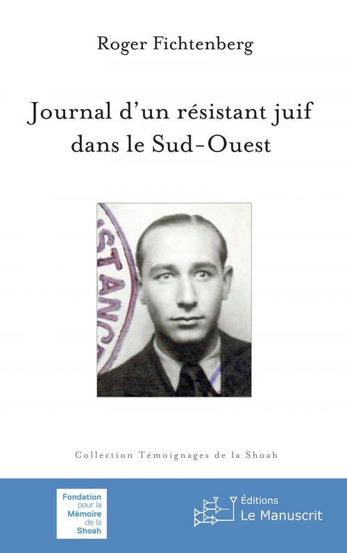 ebook cover of Journal d'un résistant juif dans le Sud-Ouest, by Roger Fichtenberg