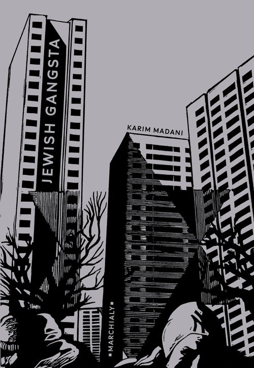 ebook cover of Jewish Gangsta, by Karim Madani