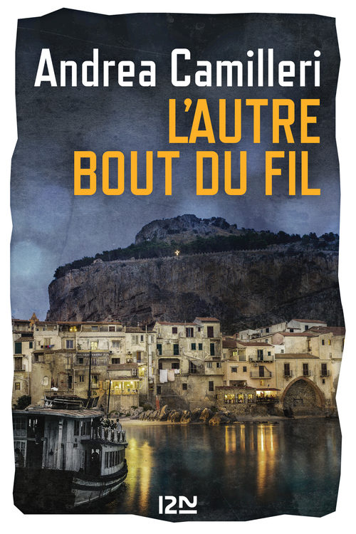 ebook cover of L'autre bout du fil, by Andrea Camilleri