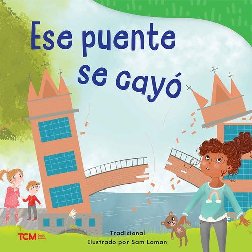 ebook cover of Ese puente se cayó, by Sam Loman