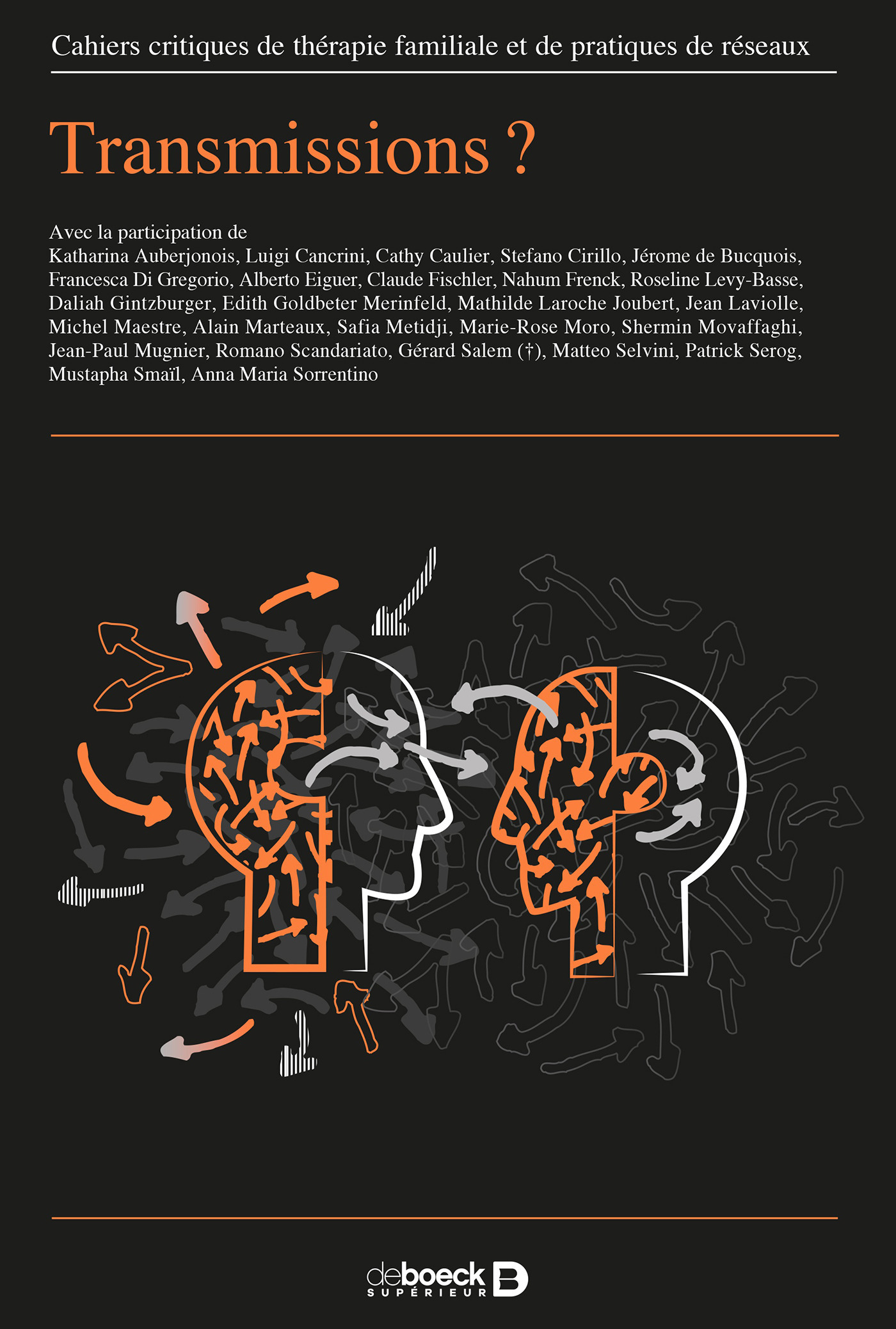 ebook cover of Cahiers critiques de thérapie familiale et de pratiques de réseaux, by Collectif