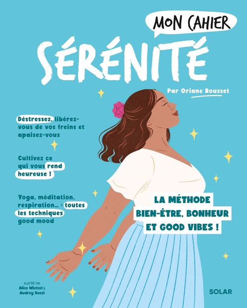 ebook cover of Mon Cahier Sérénité NED, by Oriane Rousset, Alice Wietzel, Audrey Bussi