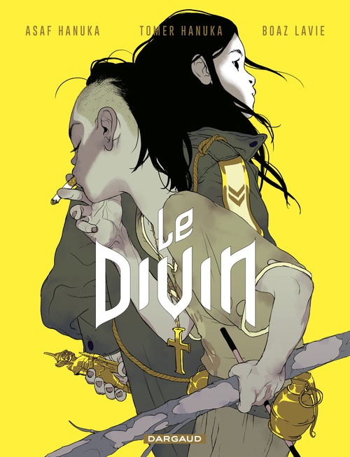 Couverture ebook de Le Divin, de Assaf Hanouka, Tomer Hanuka, Boaz Lavie