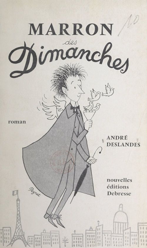 Couverture ebook de Marron des dimanches, de Andre Deslandes