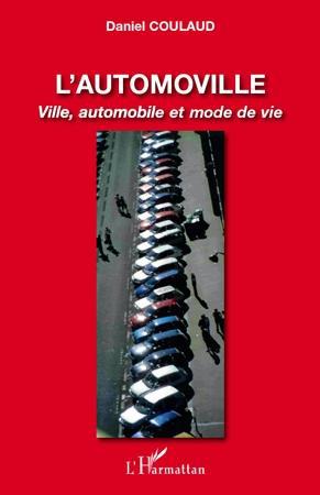 Couverture ebook de L'automoville, de Daniel Coulaud