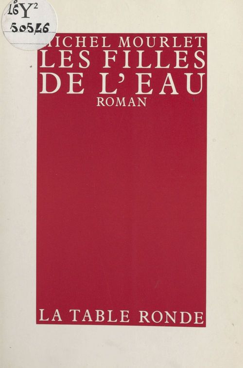ebook cover of Les filles de l'eau : chronique de Patrice Dumby, by Mourlet M