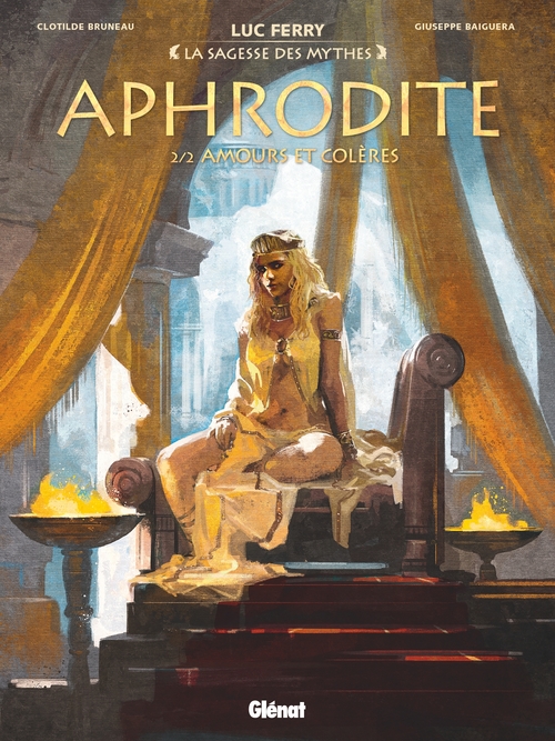 Couverture ebook de Aphrodite - Tome 02, de Giuseppe Baiguera